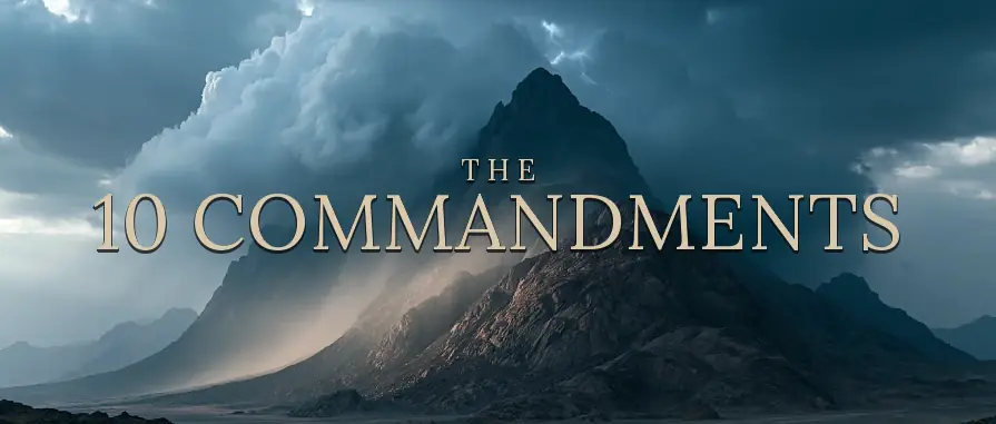 The 10 Commandments — God's moral law and our need for grace