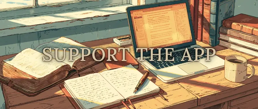 Support the App — Help keep Truth & Foundation free and ad-free