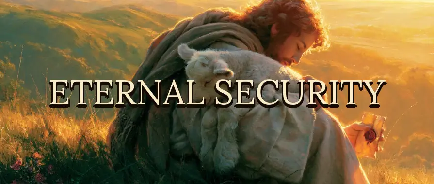 Eternal Security — Once saved, always saved and why