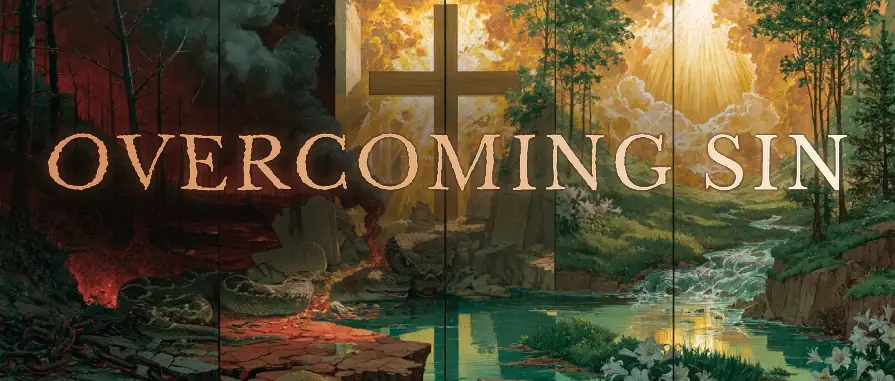 Overcoming Sin — Walking by the Spirit, day by day