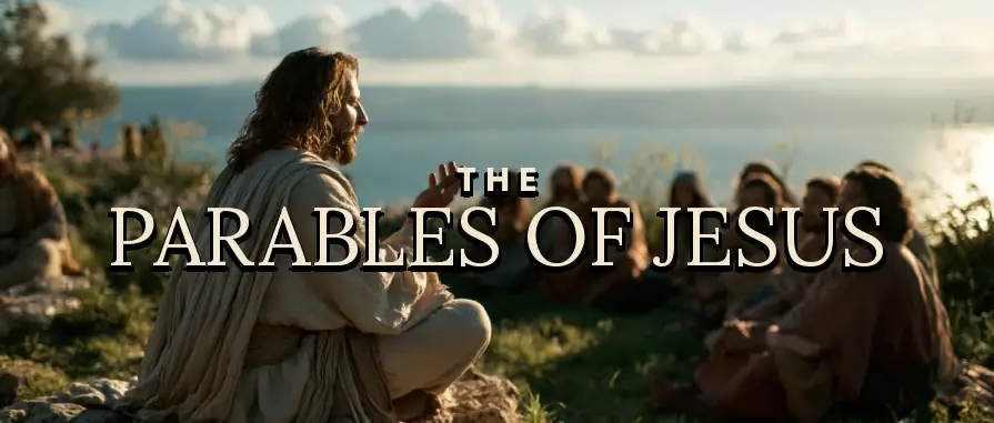 Parables — Stories Jesus told and what they mean