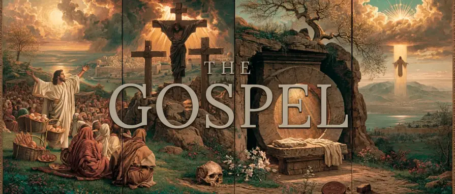 The Gospel — The good news of Jesus Christ